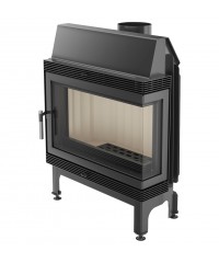 Каминная топка Kratki Blanka 670 / 570 / P / BS (топка Кратки Бланка угловое стекло справа)