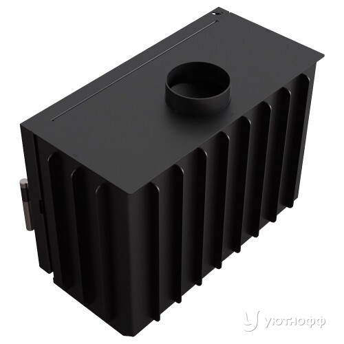 Каминная топка из стали Jas 7 кВт Каминная топка из стали Jas 7 кВт