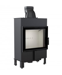 Каминная топка Kratki Lucy 12 / SLIM (топка Кратки Люси СЛИМ 12 кВт)