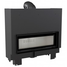 Каминная топка Kratki MB100 G (топка Кратки MB100 G 14 кВт)