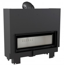 Каминная топка Kratki MB100 G (топка Кратки MB100 G 14 кВт)