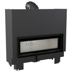Каминная топка Kratki MB100 G (топка Кратки MB100 G 14 кВт)
