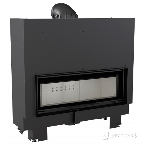 Каминная топка из стали MB100 G Каминная топка из стали MB100 G