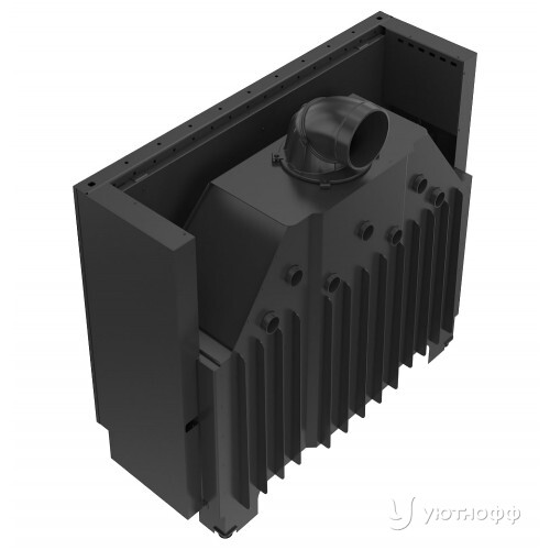 Каминная топка из стали MB120 G Каминная топка из стали MB120 G
