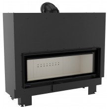 Каминная топка Kratki MB120 G (топка Кратки MB120 G 22 кВт)