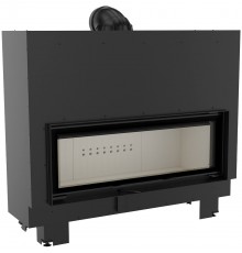 Каминная топка Kratki MB120 G (топка Кратки MB120 G 22 кВт)
