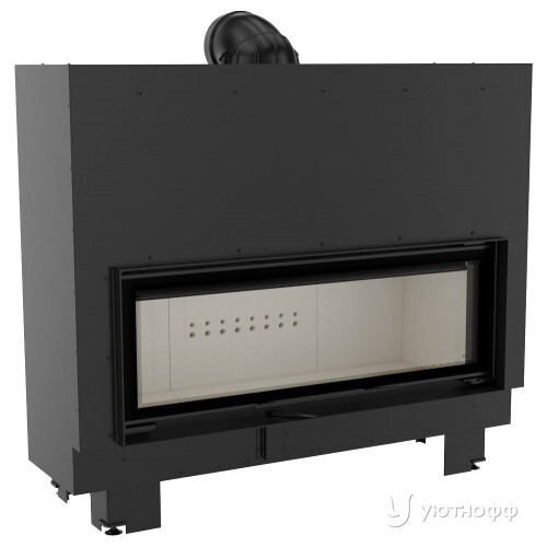 Каминная топка из стали MB120 G Каминная топка из стали MB120 G
