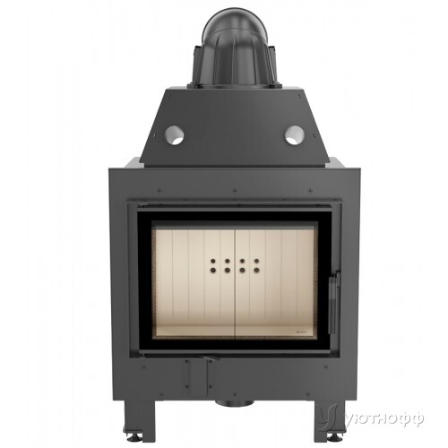 Каминная топка из стали MBM 10 PF Каминная топка из стали MBM 10 PF