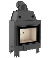 Каминная топка Kratki MBM 10 PF (топка Кратки MBM 10 кВт)