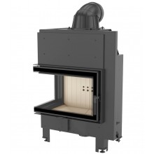 Каминная топка Kratki MBM LBS SG (топка Кратки MBM LBS SG 10 кВт левый угол)