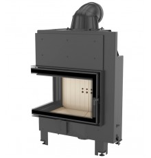 Каминная топка Kratki MBM LBS SG (топка Кратки MBM LBS SG 10 кВт левый угол)