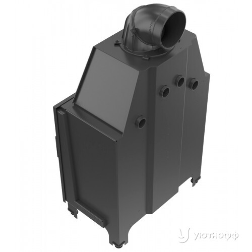 Каминная топка из стали MBO 15 PF Каминная топка из стали MBO 15 PF