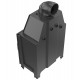 Каминная топка из стали MBO 15 PF