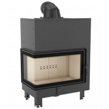 Каминная топка Kratki MBO LBS SG (топка Кратки MBO LBS SG 15 кВт левый угол)