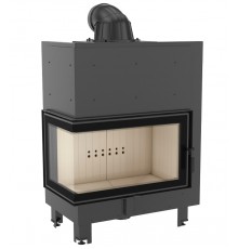 Каминная топка Kratki MBO LBS SG (топка Кратки MBO LBS SG 15 кВт левый угол)