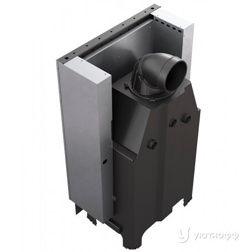 Каминная топка из стали MBZ 13 G Каминная топка из стали MBZ 13 G