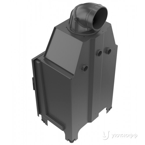 Каминная топка из стали MBZ 13 PF Каминная топка из стали MBZ 13 PF