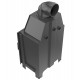 Каминная топка из стали MBZ 13 PF