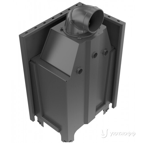 Каминная топка из стали MBZ LBS 13 Каминная топка из стали MBZ LBS 13