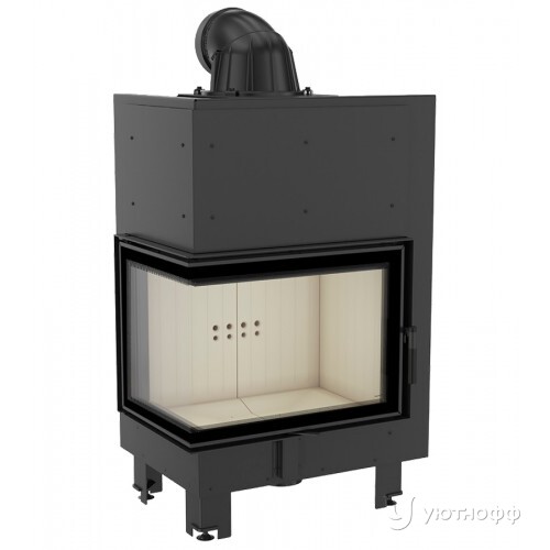 Каминная топка из стали MBZ LBS 13 Каминная топка из стали MBZ LBS 13