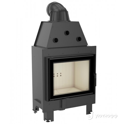 Каминная топка из стали MBZ 13 PF Каминная топка из стали MBZ 13 PF