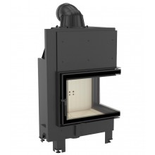 Каминная топка Kratki MBZ PBS SG (топка Кратки MBZ PBS SG 13 кВт правый угол)