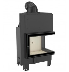 Каминная топка Kratki MBZ PBS SG (топка Кратки MBZ PBS SG 13 кВт правый угол)