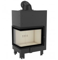 Каминная топка Kratki MBZ LBS SG (топка Кратки MBZ LBS SG 13 кВт левый угол)