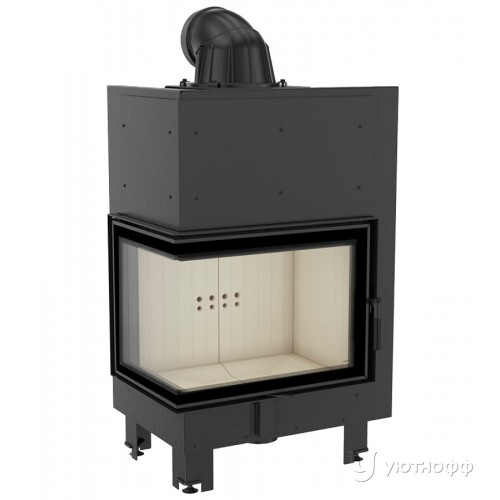 Каминная топка из стали MBZ LBS SG 13 Каминная топка из стали MBZ LBS SG 13