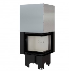 Каминная топка Kratki VNP 480 / 480 (топка Кратки VNP 8 кВт правый угол)