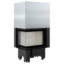 Каминная топка Kratki VNL 610 / 430 (топка Кратки VNL 9 кВт левый угол)