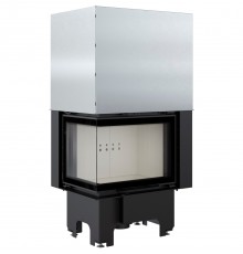 Каминная топка Kratki VNL 610 / 430 (топка Кратки VNL 9 кВт левый угол)