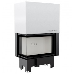 Каминная топка Kratki VNL 810 / 410 (топка Кратки VNL 14 кВт левый угол)