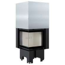 Каминная топка Kratki VNL 480 / 480 (топка Кратки VNL 8 кВт левый угол)