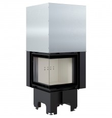 Каминная топка Kratki VNL 480 / 480 (топка Кратки VNL 8 кВт левый угол)