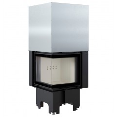 Каминная топка Kratki VNL 480 / 480 (топка Кратки VNL 8 кВт левый угол)