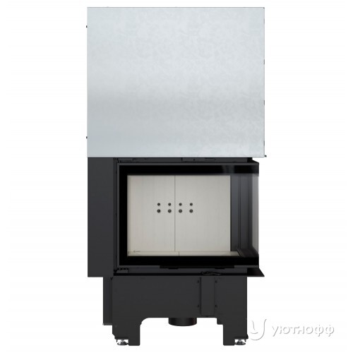 Каминная топка из стали VNP 610 / 430 правый угол Каминная топка из стали VNP 610 / 430 правый угол