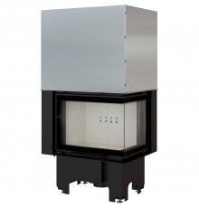Каминная топка Kratki VNP 610 / 430 (топка Кратки VNP 9 кВт правый угол)