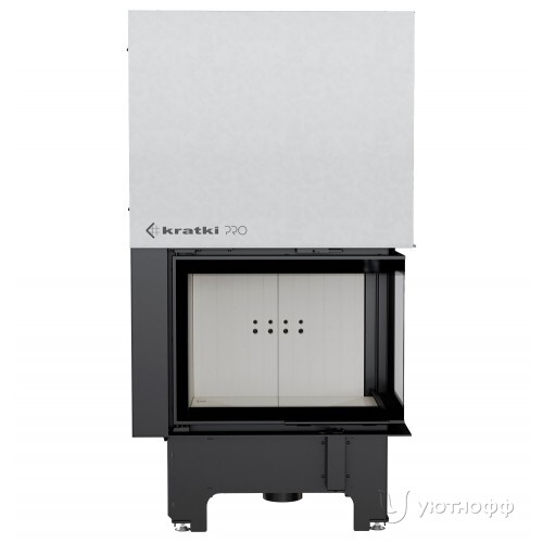 Каминная топка из стали VNP 700 / 480 правый угол Каминная топка из стали VNP 700 / 480 правый угол