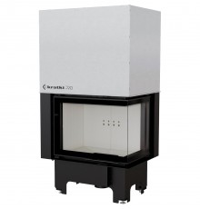 Каминная топка Kratki VNP 700 / 480 (топка Кратки VNP 12 кВт правый угол)