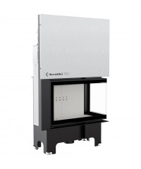 Каминная топка Kratki VNP 810 / 410 (топка Кратки VNP 14 кВт правый угол)