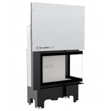 Каминная топка Kratki VNP 810 / 410 (топка Кратки VNP 14 кВт правый угол)