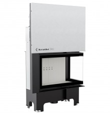 Каминная топка Kratki VNP 810 / 410 (топка Кратки VNP 14 кВт правый угол)
