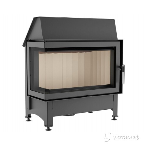 Каминная топка из стали ZIBI 12 LBS