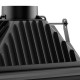 Топка каминная Zuzia 700 15 кВт чугун