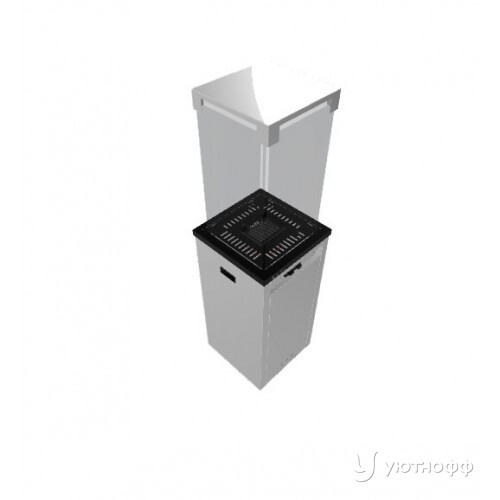 Обогреватель на газу Kratki PATIO/LIGHT белая сталь с ручным управлением Обогреватель на газу Kratki PATIO/LIGHT белая сталь с ручным управлением