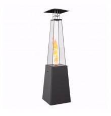 Уличный обогреватель Kratki UMBRELLA/BS/C/G31/37MBAR/S/ZE с газовым оборудованием