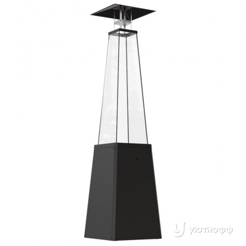 Обогреватель на газу Kratki UMBRELLA/BS/C/G31/37MBAR/S/ZE - без стоек, черный, с газовым оборудованием Обогреватель на газу Kratki UMBRELLA/BS/C/G31/37MBAR/S/ZE - без стоек, черный, с газовым оборудованием