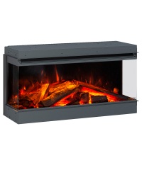 Электрокамин Lumen 870 с натуральными дровами