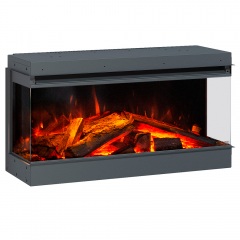 Электрокамин Lumen 870 с натуральными дровами